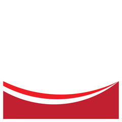 Indonesia Flag Footer