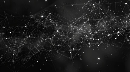 Fototapeta premium Abstract Digital Network