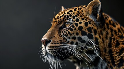 Obraz premium Wild animal for a World wildlife day.