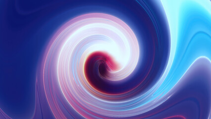 Сolorful looped background of twisted swirling energy magical glowing light lines abstract background energy futuristic rays. Video in high quality 4k, motion design