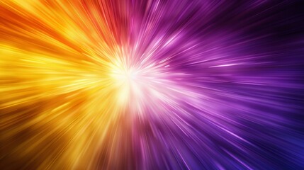 Obraz premium Abstract Light Burst Background