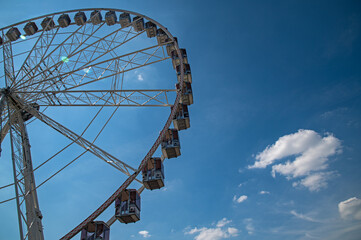 Attraction: Ferris Wheel in Brussels