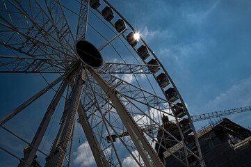 Attraction: Ferris Wheel in Brussels