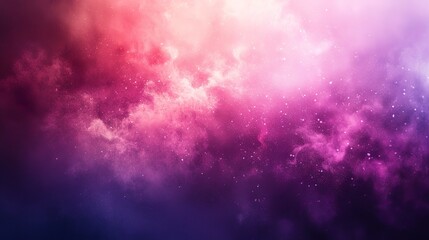 Fototapeta premium Pink And Purple Nebula Background