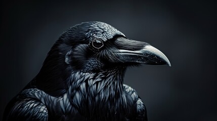 真っ黒なカラス