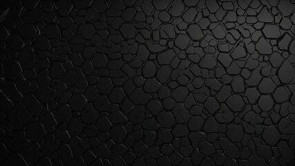 A flat, soft black color background suitable for wallpaper in an ultra theme abstract black dark theme wall paper background. AI generated.