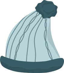 Fluffy baby beanie hat