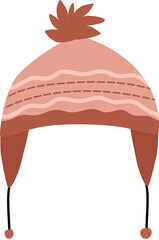 Baby Winter beanie cap