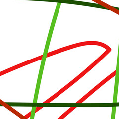 Green red graphic lines background 
