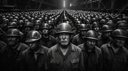 Fototapeta premium Significance of labor day in acknowledging the value and contribution of the workforce