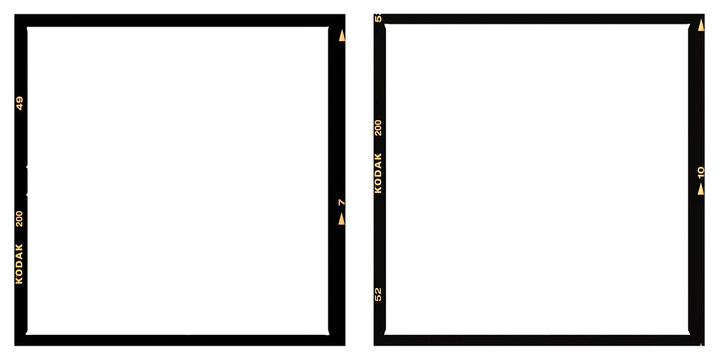 film frame kodak 200