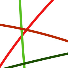 Green red graphic lines background 
