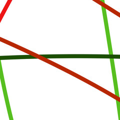 Green red graphic lines background 