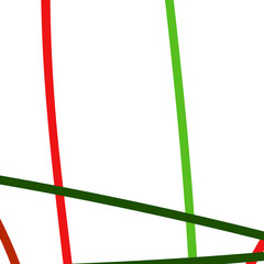 Green red graphic lines background 