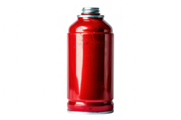 Red Spray Paint Can