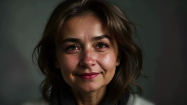 Aging, from youth to old age timelapse. Portrait young woman morphing transformation old wrinkled woman