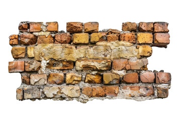 Obraz premium Weathered Brick Wall