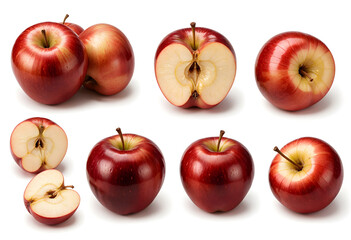 Fresh Red Apples