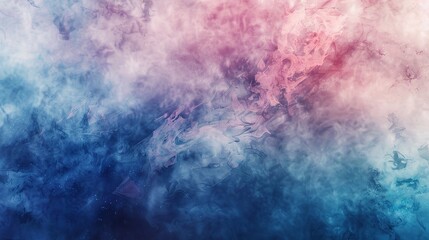 Pastel Shades: Pink and Blue Background for Design and Decoration