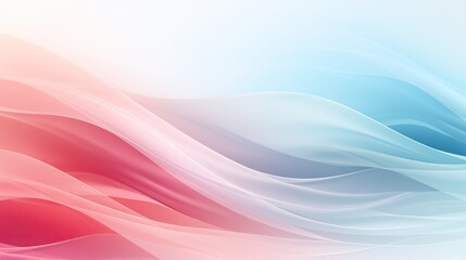 Fototapeta premium Abstract Pastel Waves