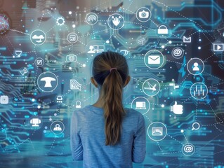 Embracing Digital Citizenship: Teaching Ethical Online Behavior with Symbols of Rights, Privacy, and Ethics