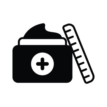 recommend clip art: Get this amazing icon of skincare cream vector design