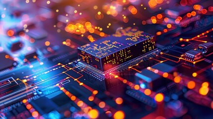 tech industry, developers coding, 