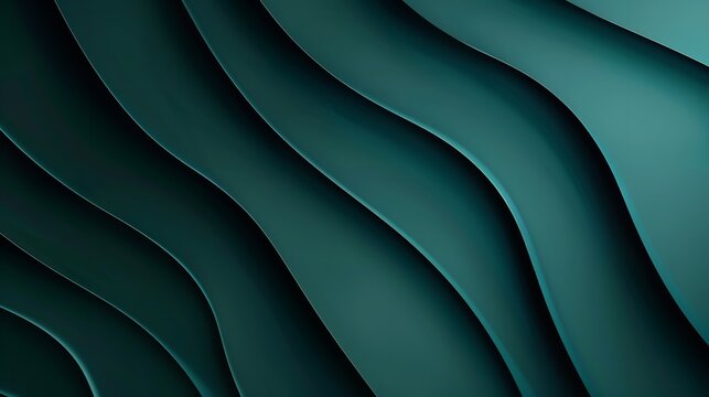 Fototapeta Solid teal background .