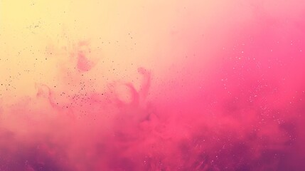 Fototapeta premium Abstract Pink And Yellow Gradient Background