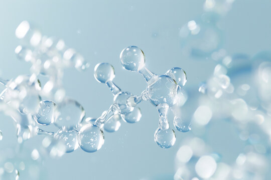 a close up of water droplets