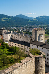 View from Hohensalzburg Fortress of the CIty of Salzburg