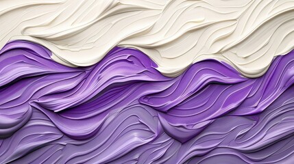 Obraz premium Vibrant abstract wall art with colorful paint streaks on stucco background. Graffiti elements add urban flair.