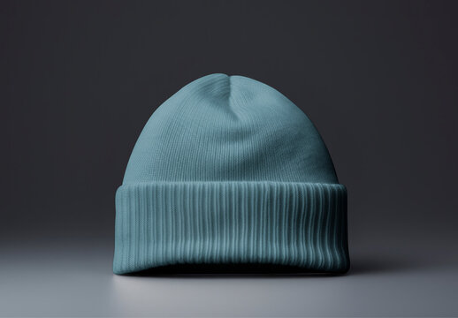 Apparel Beanie Mockup With Generative AI
