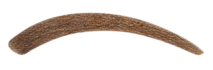 brown eyebrow shape beauty face makeup woman eye fashion cosmetic beautiful care black brow drawing salon tattoo henna art illustration design pencil color painting white isolated background