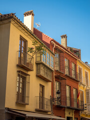 Naklejka premium Malaga 