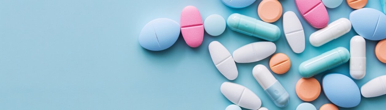 An illustrative image of BPH management, including medication and lifestyle adjustments