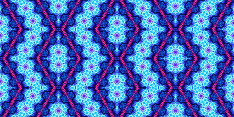 Seamless endless patterns. Ornament texture