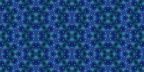 Seamless endless patterns. Ornament texture