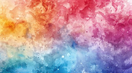 Obraz premium Colorful watercolor backgrounds for designs cards leaflets flyers