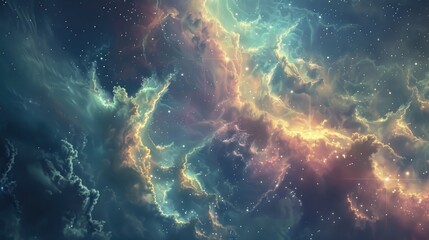 Fototapeta premium Cosmos.