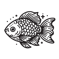 Vector Ilustration Fish