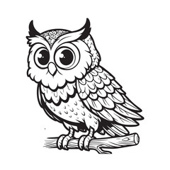 Vector Ilustration owl