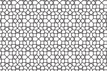 Islamic seamless pattern vector.