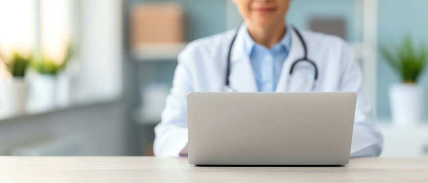 Virtual clinics, online platform for booking and attending appointments