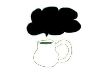 ホット一息、休憩、コーヒー、ティータイム