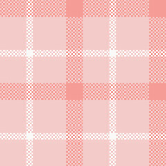 Plaids Pattern Seamless. Tartan Plaid Vector Seamless Pattern. Template for Design Ornament. Seamless Fabric Texture.