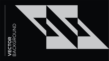 GEOMETRIC SHAPE GRAPHIC VECTOR BACKGROUND