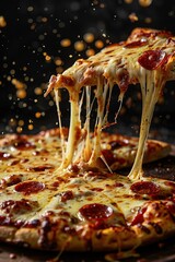 Sizzling, Stringy Pepperoni Pizza Pull