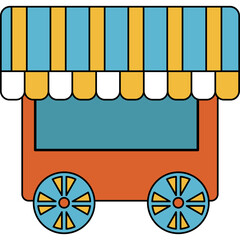 Circus Element Illustration