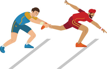 Indian sport of kabaddi. pro kabaddi